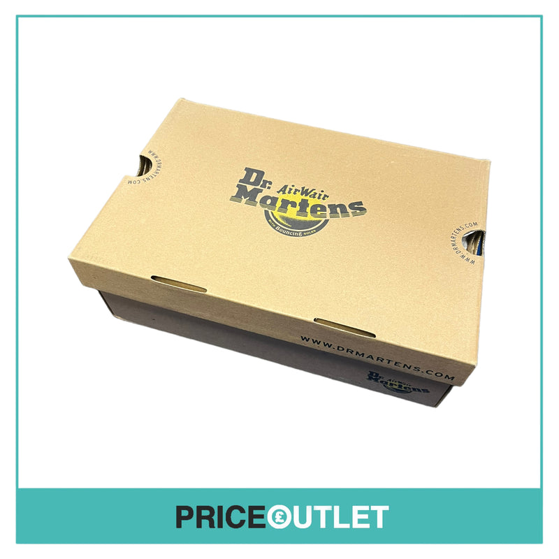 Dr Martens - Black Horse Hair Shoes - Size 3 - BRAND NEW WITH TAGS