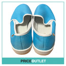 Rivieras - Womens Blue Slip on Shoes - Size 38 - BRAND NEW WITH