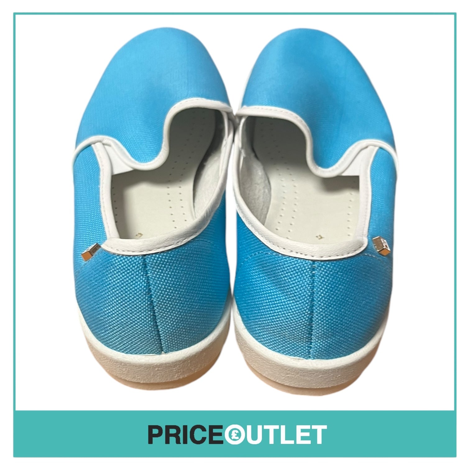 Rivieras - Womens Blue Slip on Shoes - Size 38 - BRAND NEW WITH