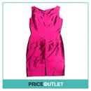 Barbara Tfank - Fuchsia Fitted Dress - Size 8 - BRAND NEW WITH TAGS