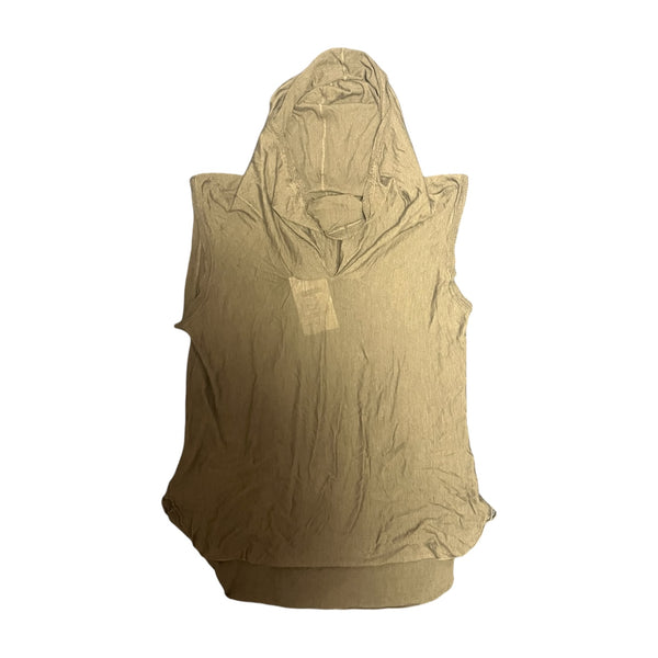 Josephus Thimister - Grey Cashmere Silk Top with Hood - Size M - BRAND NEW WITH TAGS