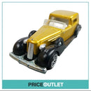 Hot Wheels - 1935 Cadillac (Gold) - Damaged Box
