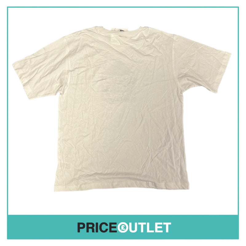 Dover Street Market - White Logo T-Shirt - Size XL - BRAND NEW WITH TAGS