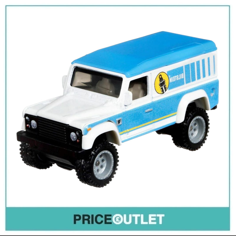 Hot Wheels Bilstein - Land Rover Defender 110 Hardtop - Damaged Box