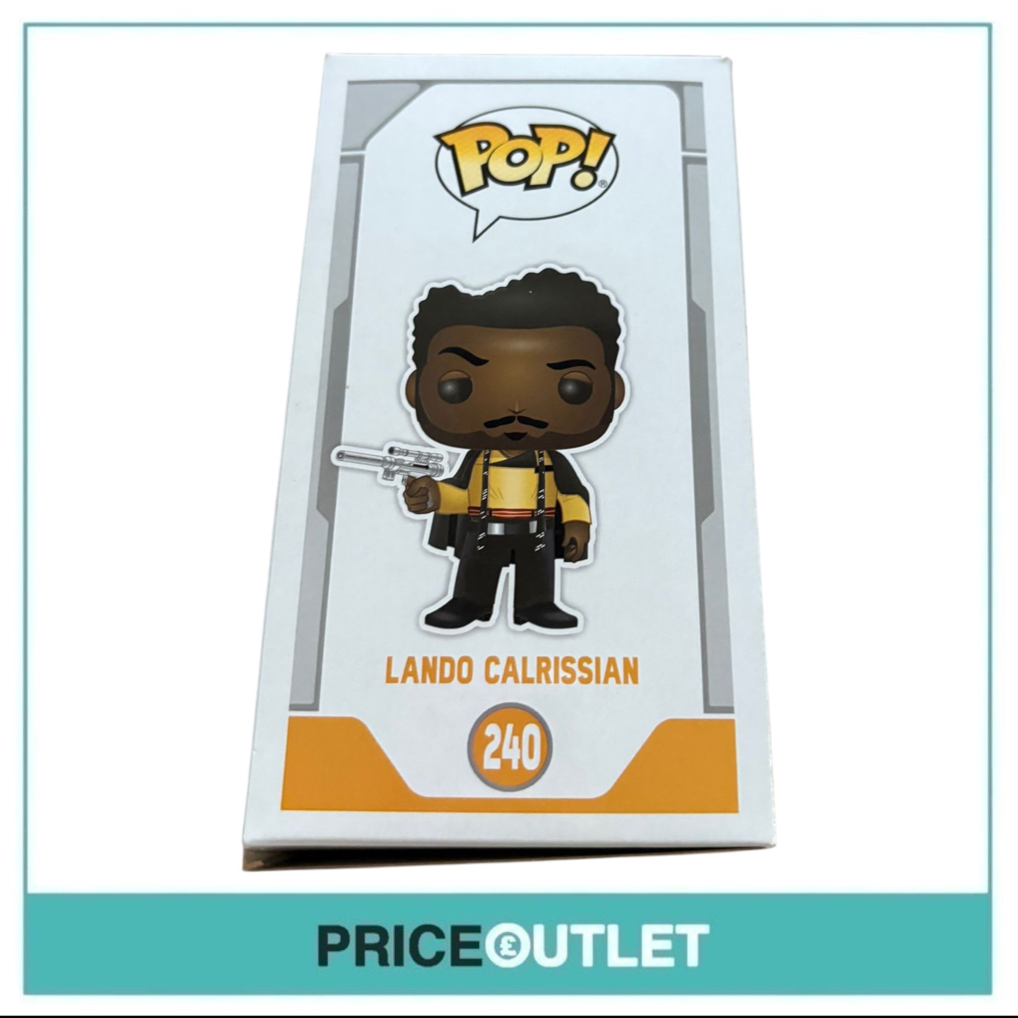 Funko - Star Wars - Lando Calrissian