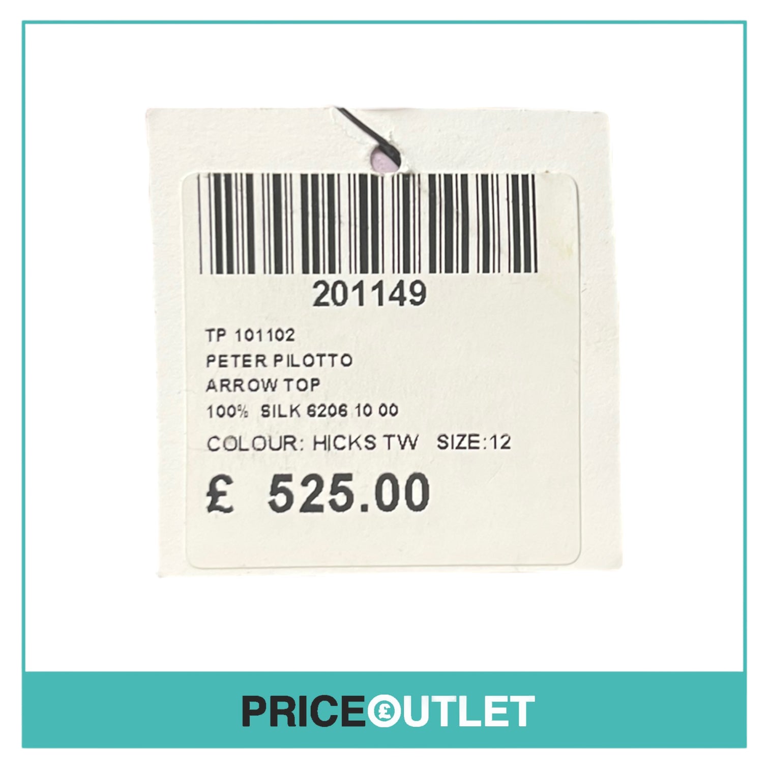 Peter Pilotto - Printed Top with Knit Sleeves - Size 12 - BRAND NEW WITH TAGS