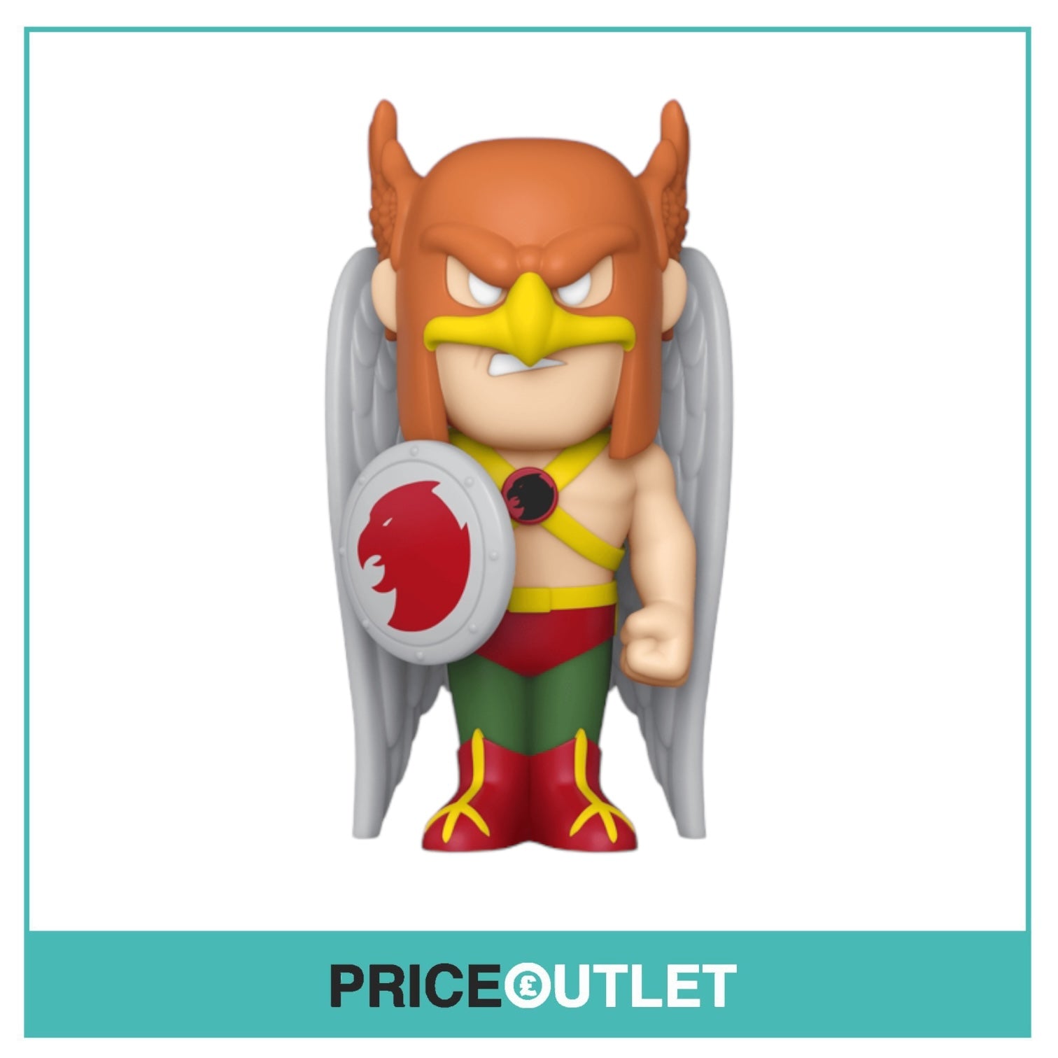 Hawkman -  Funko Soda Vinyl Figure! (Box of 6) - Hawkman - International LE8000 Pcs - Brand New