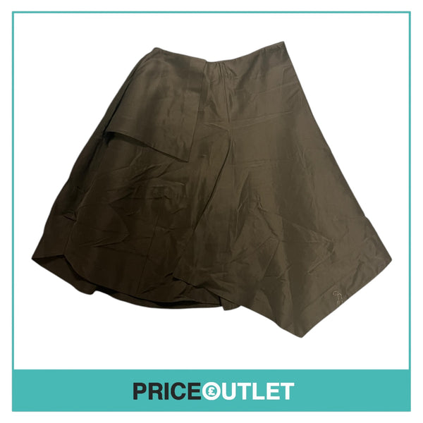 J.W.Anderson - Black Asymmetric Layered Skirt - Size 10 - BRAND NEW WITH TAGS