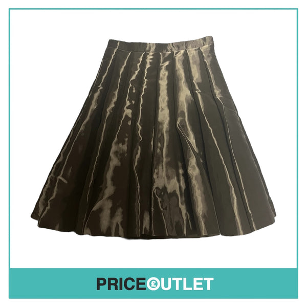 Comme des Garçons Junya Watanabe - Ladies Black Pleated Skirt - Size M - BRAND NEW WITH TAGS