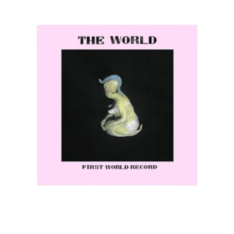 The World - First world record Vinyl