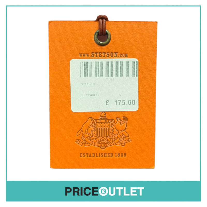 Stetson - Buccaneer Bucket Hat - Size S - BRAND NEW WITH TAGS