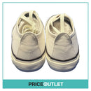 Seavees - Womens White Twill Shoes - Size 6.5 - BRAND NEW WITH TAGS