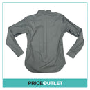 Dover Street Market - Mens Grey Shirt with Upside Down Logo - Size M - BRAND NEW