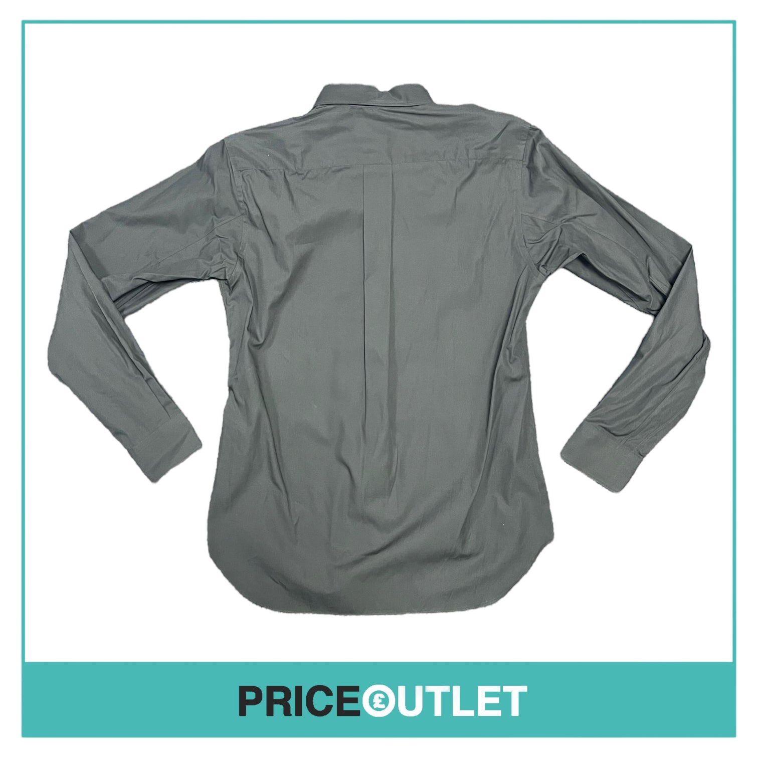 Dover Street Market - Mens Grey Shirt with Upside Down Logo - Size M - BRAND NEW