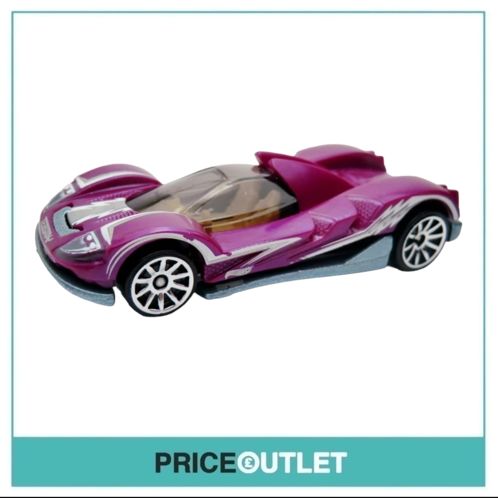 Hot Wheels City - Teegray - Damaged Box