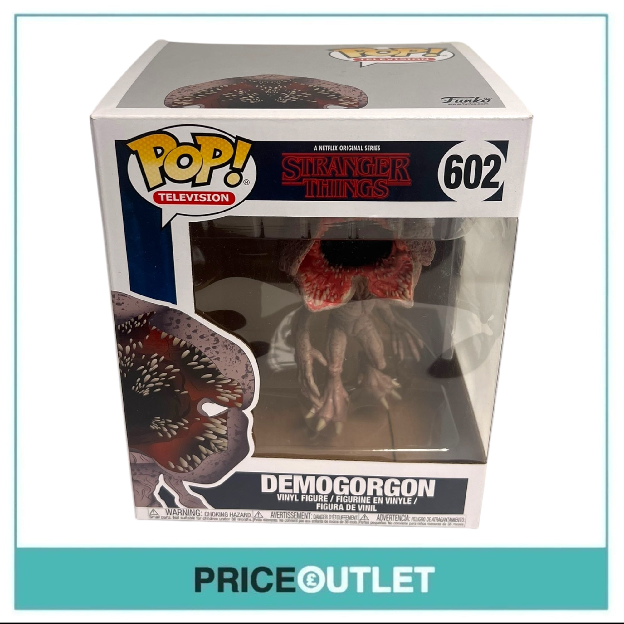 Funko - Stranger Things - Demogorgon Deluxe
