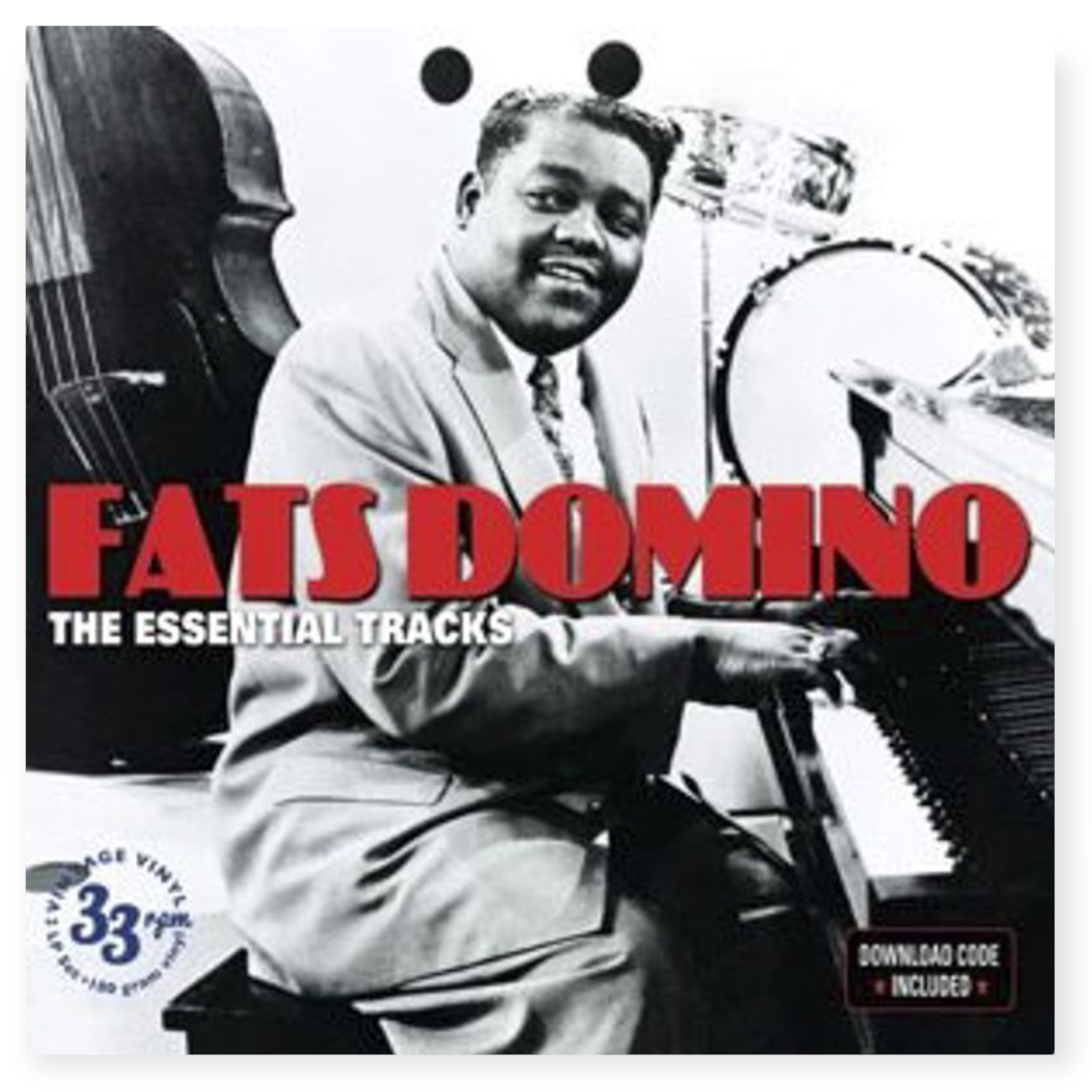 Fats Domino - The Essential Tracks - Vinyl
