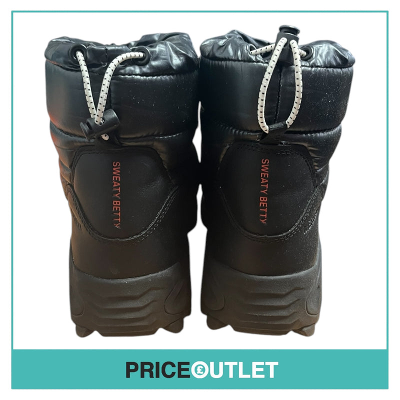 Sweaty Betty x Merrell - Black Moc Zero Womens Winter Boots - Size UK 6.5 - BRAND NEW WITH TAGS