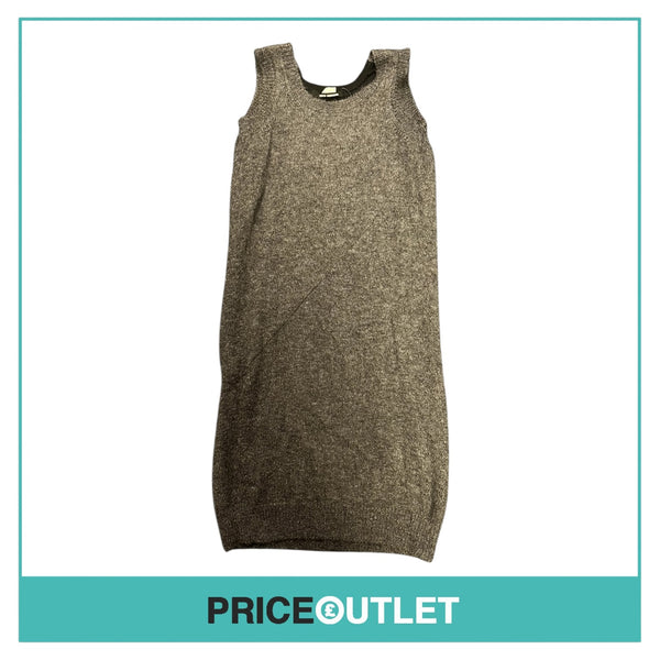 Comme des Garçons Junya Watanabe - Grey Knit Jumper Dress - Size S - BRAND NEW WITH TAGS