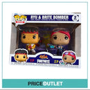 Funko - Fortnite - Ryu & Brite Bomber 2 Pack (Slightly Damaged)