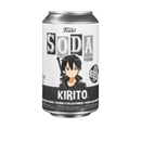 Funko Soda - Kirito Figure In Soda Can With Chance Of Metallic Chase! Sword Art Online LE12,000pcs