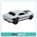 Hot Wheels - '18 Dodge Challenger SRT Demon (Grey) - Damaged Box