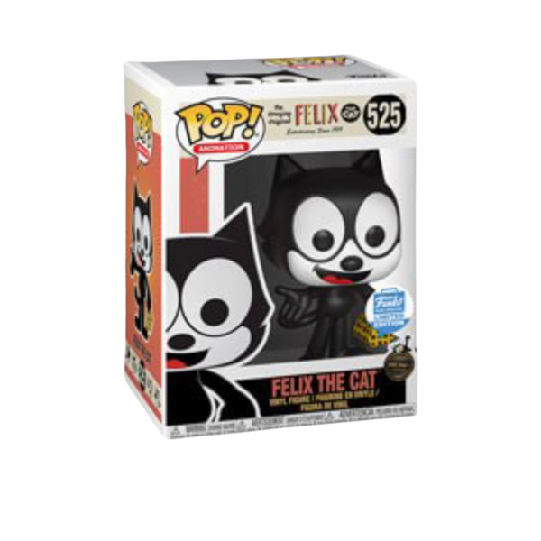 Funko - Felix the Cat #524  Funko Shop Exclusive - BRAND NEW IN A FREE POP PROTECTOR