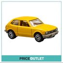 Matchbox Japan Origins - 1976 Honda Civic CVCC (Yellow) - Damaged Box