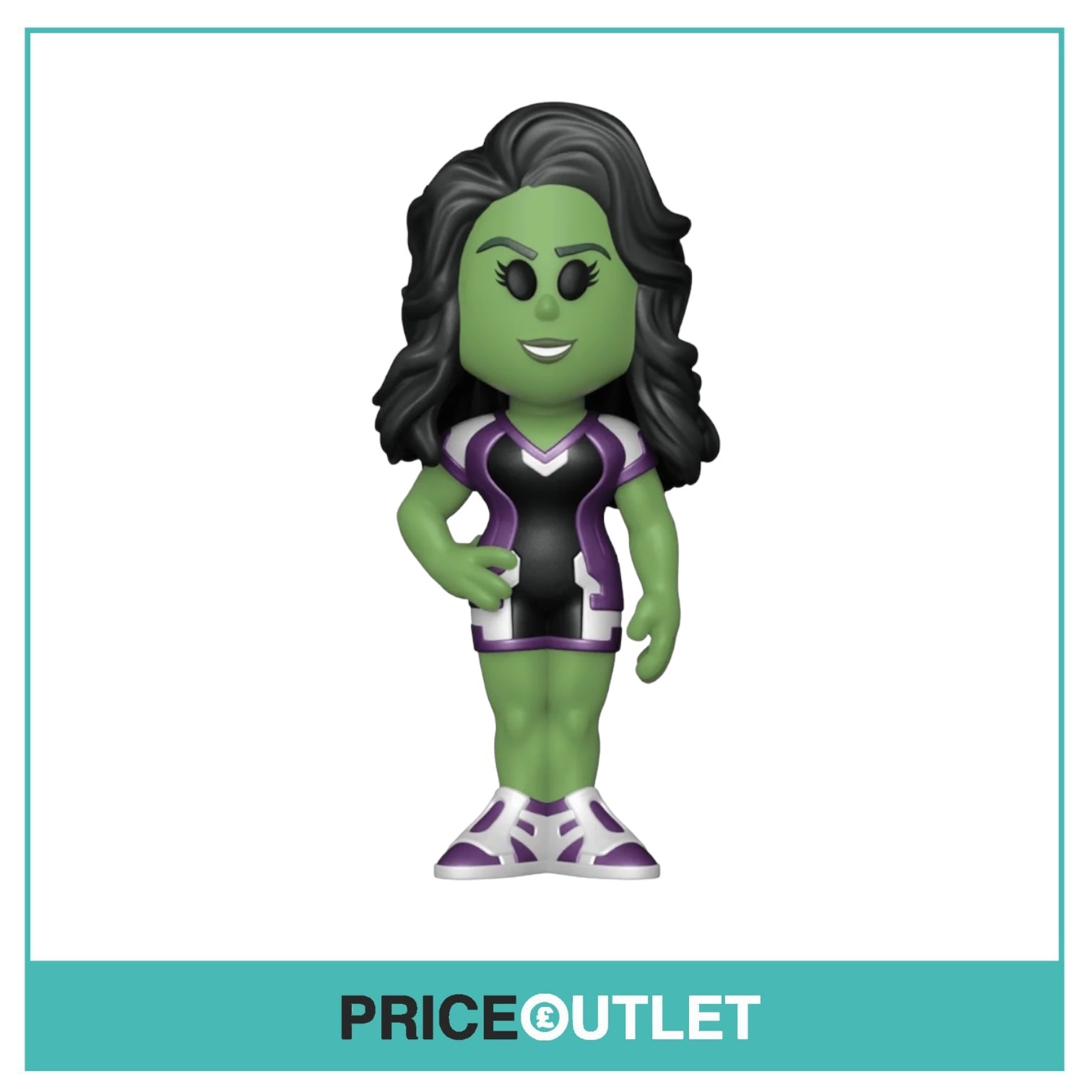 She Hulk -  Funko Soda Vinyl Figure! Chance Of Chase - Marvel She Hulk- International LE10000 Pcs