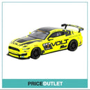 Tarmac Works - Volt Ford Mustang GT4 (Yellow) - Damaged