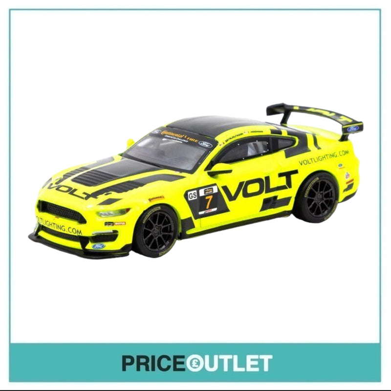 Tarmac Works - Volt Ford Mustang GT4 (Yellow) - Damaged