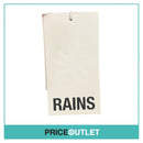 Rains - Green String Parka Raincoat - Size S - BRAND NEW WITH TAGS