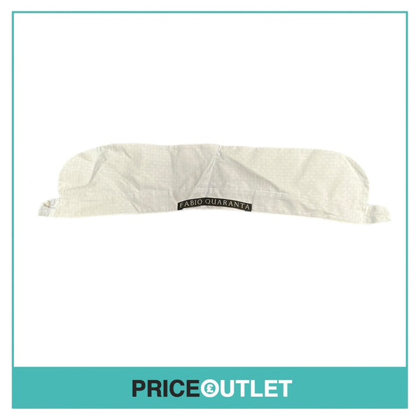 Fabio Quaranta - Light Blue Round Collar - Size 40 - BRAND NEW WITH TAGS