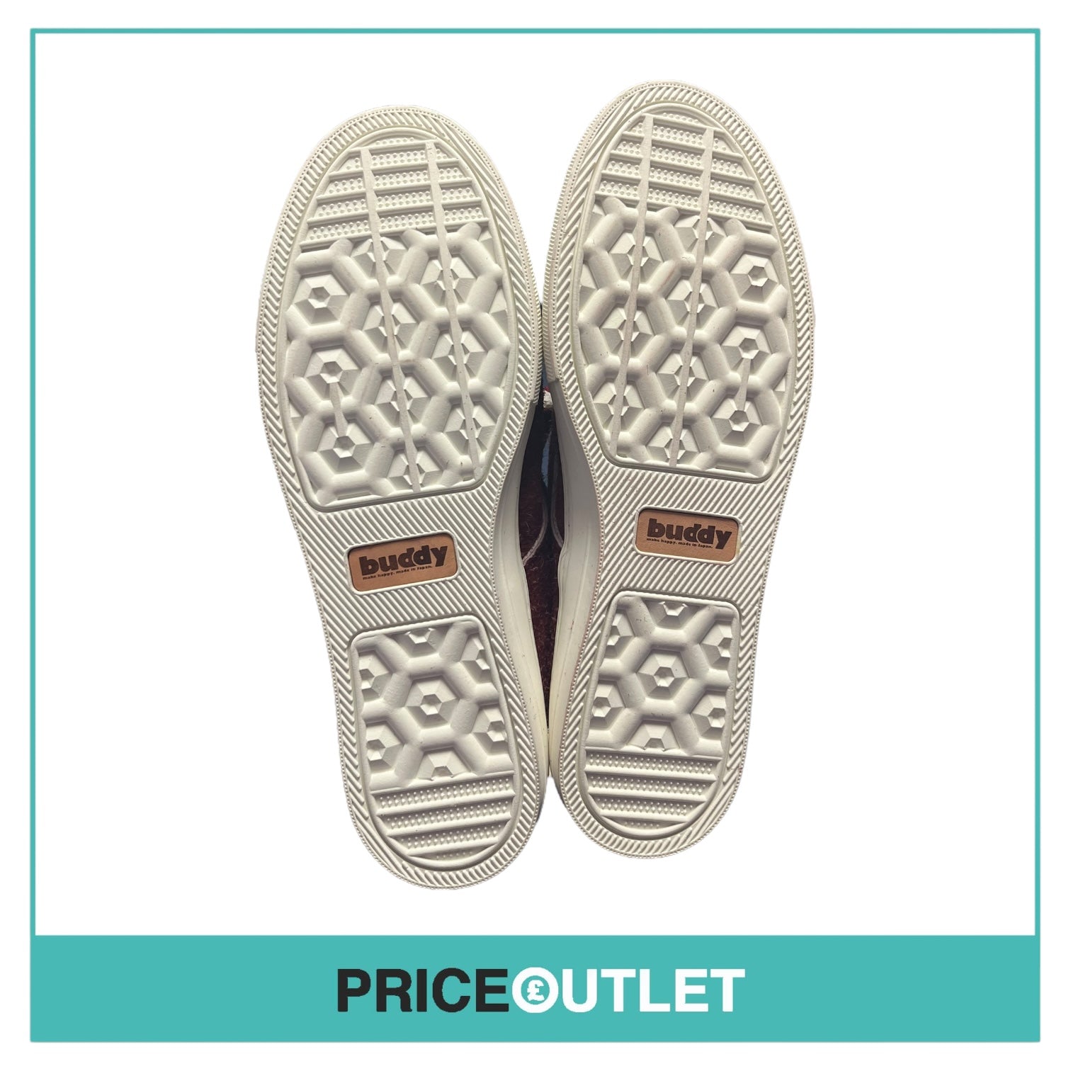 Buddy - Red Suede Shoes - Size 28.5 - BRAND NEW