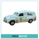 Matchbox Star Car Collection - Laverne & Shirley Shotz Brewery Van (White) - Damaged Box
