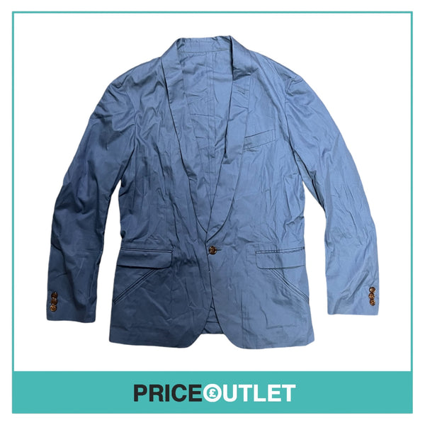 Casely-Hayford - Blue Blazer - Size 38 - BRAND NEW WITH TAGS