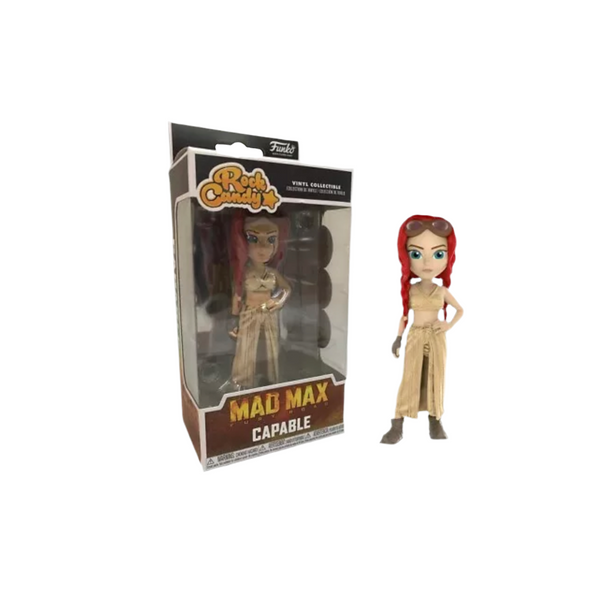 Capable Rock Candy Figure! Mad Max Fury Road - BRAND NEW