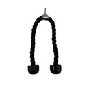 Tricep Rope Bicep Pull Down Cable Attachment