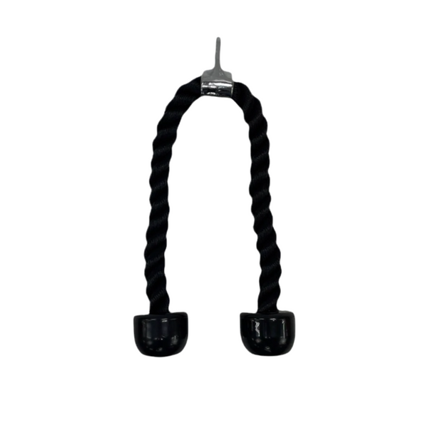 Tricep Rope Bicep Pull Down Cable Attachment