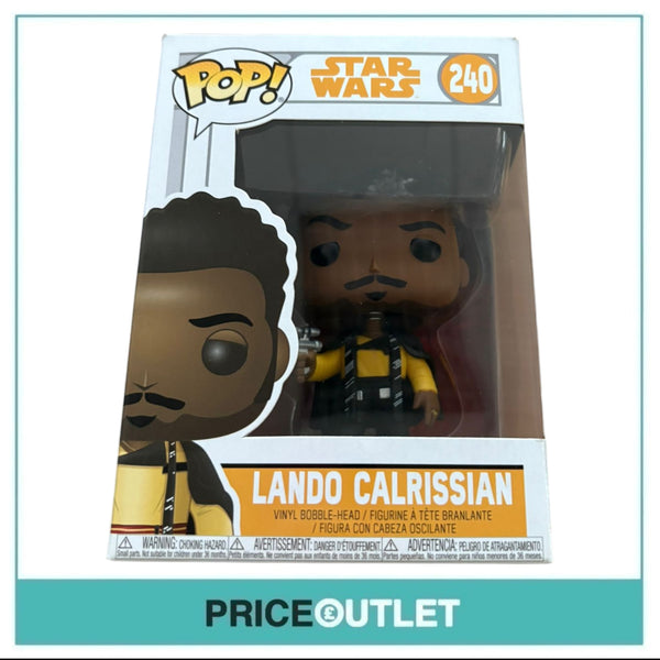 Funko - Star Wars - Lando Calrissian #240