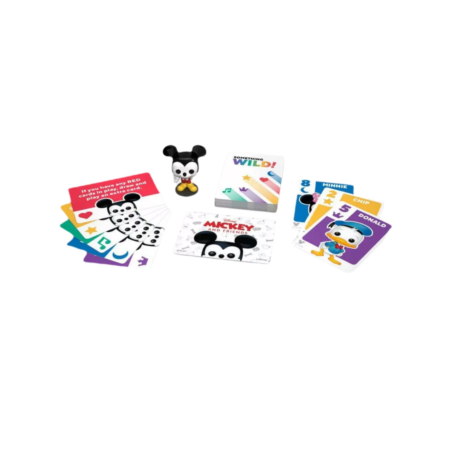 Something Wild Card Game - Mickey & Friends (English)