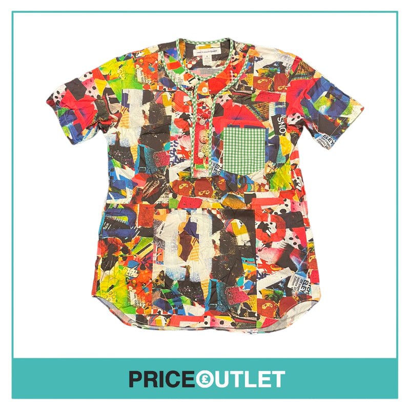 Comme des Garçons Shirt - Mens Multicoloured Shirt - Size M - BRAND NEW WITH TAGS