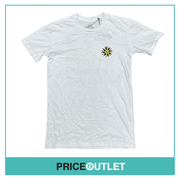 Jungles Jungles - Spiritual Healing White T-Shirt - Size M - BRAND NEW WITH TAGS