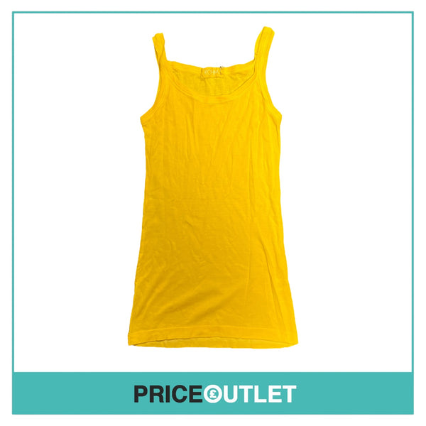 Rohka - Yellow Tank Top - Size M - BRAND NEW WITH TAGS