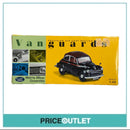 Vanguards - Morris Minor Convertible Van Die-Cast Replica (Black & Maroon) - Damaged Box