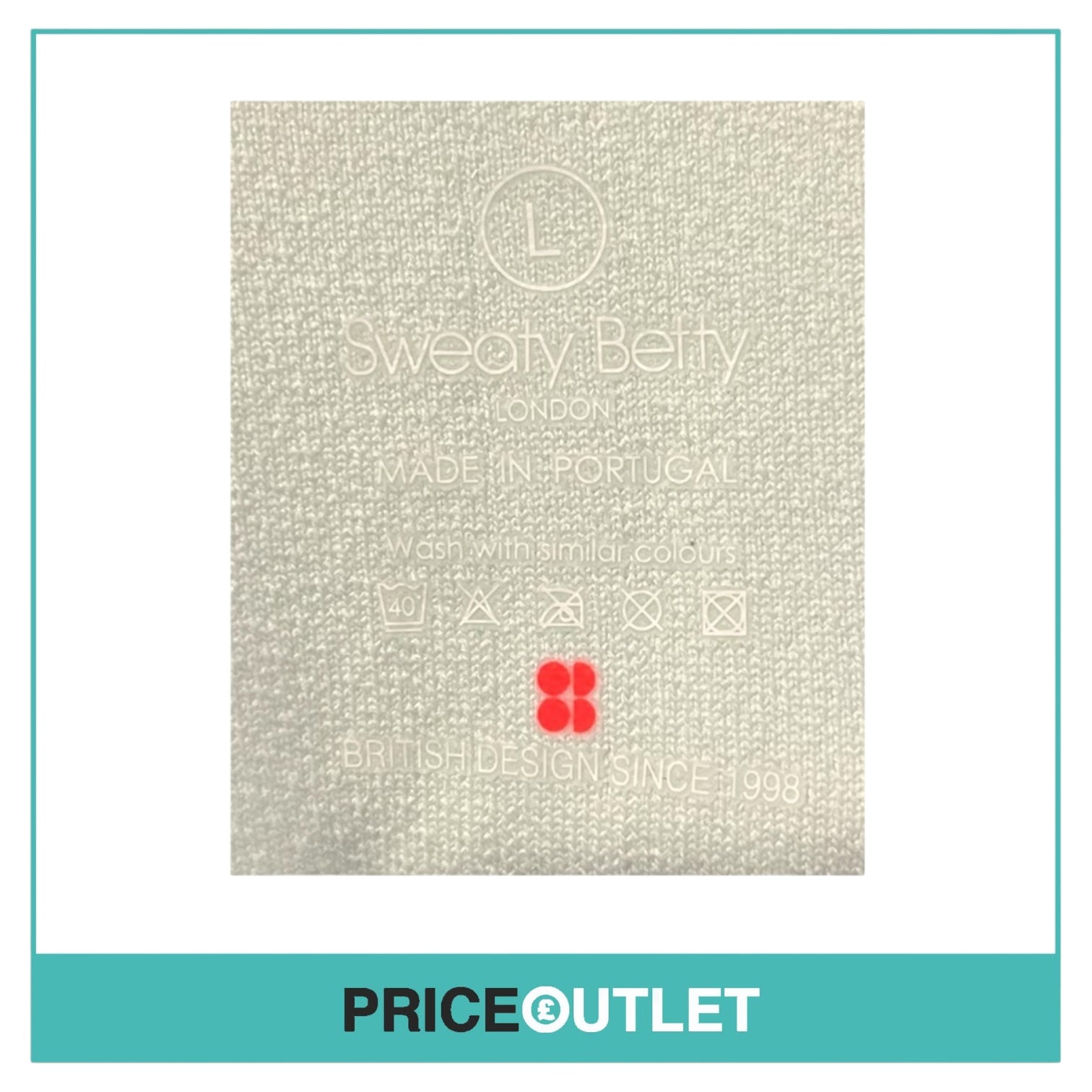 Sweaty Betty - Green Workout Dress with Blue Binding - Size L - BRAND NEW