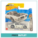 Hot Wheels Dream Garage - 1970 Pontiac Firebird (White) - Damaged Box