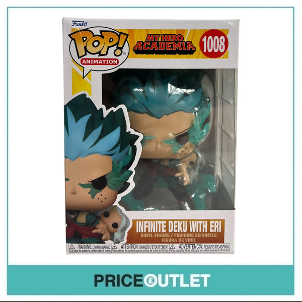 Funko - My Hero Academia - Infinite Deku with Eri #1008 (Damaged)