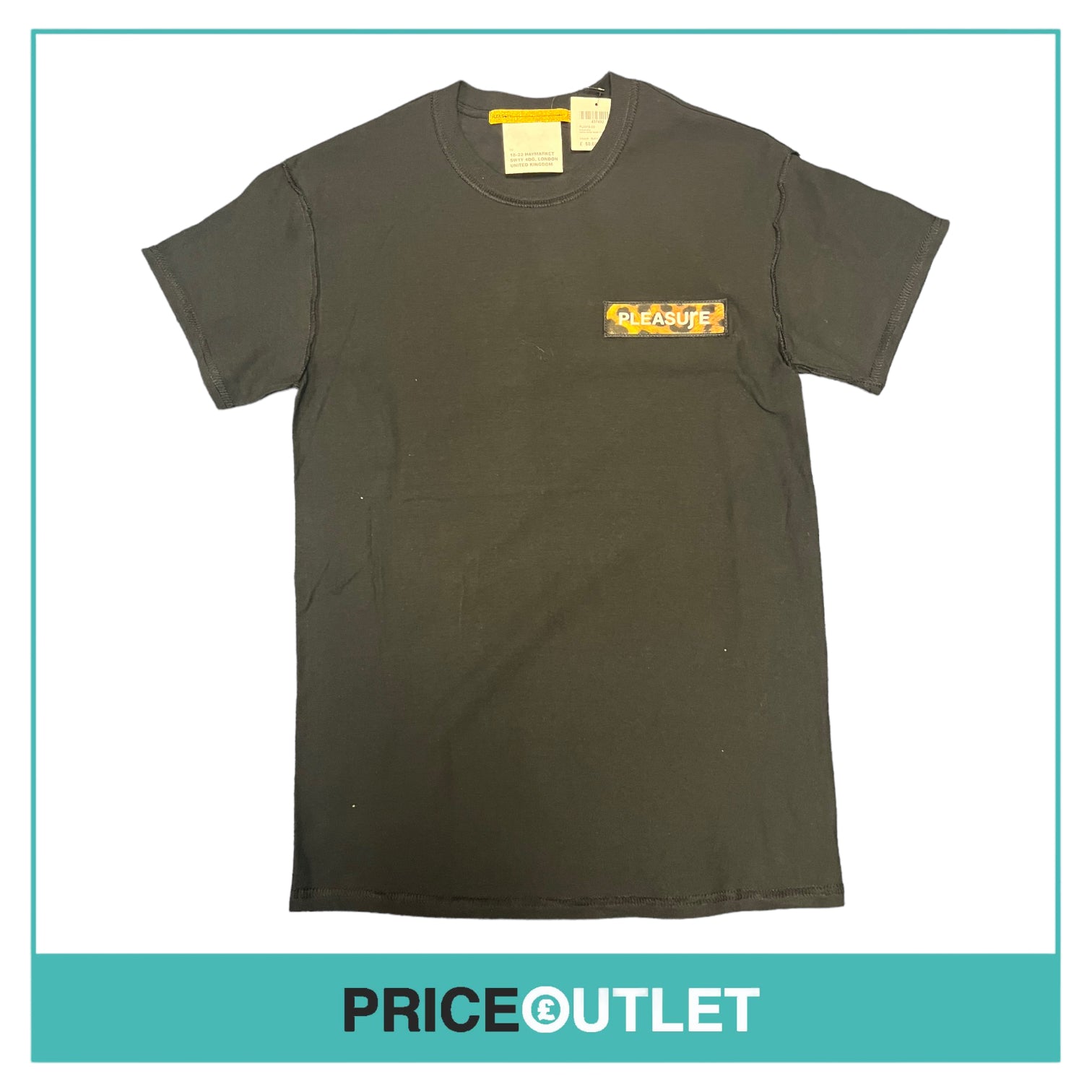 Pleasure - More More More Black T-Shirt - Size XL - BRAND NEW WITH TAGS