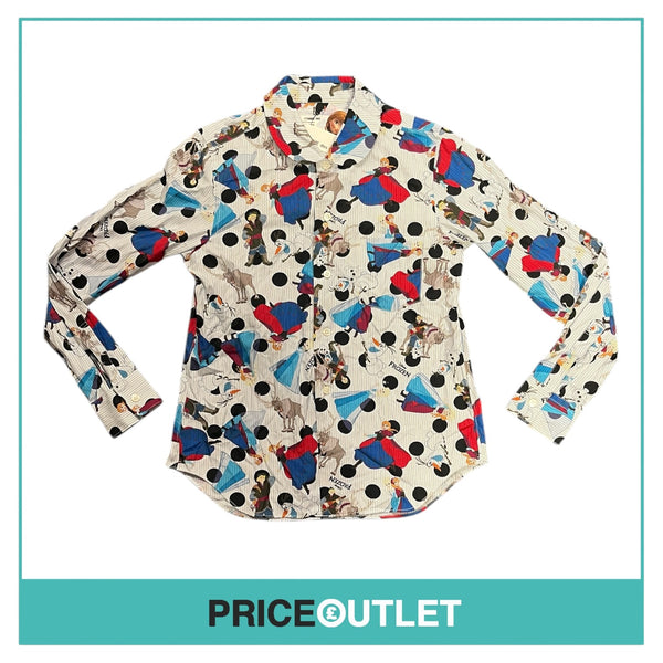 Comme des Garçons - Disneys Frozen Womens Shirt - Size S - BRAND NEW WITH TAGS